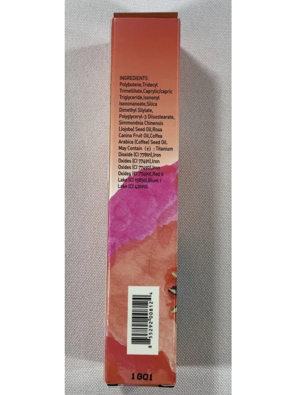 Lucky Chick Paradise Hydrating Lip Gloss 0.19Fl Oz Creamy Long-Lasting BONUS Bag